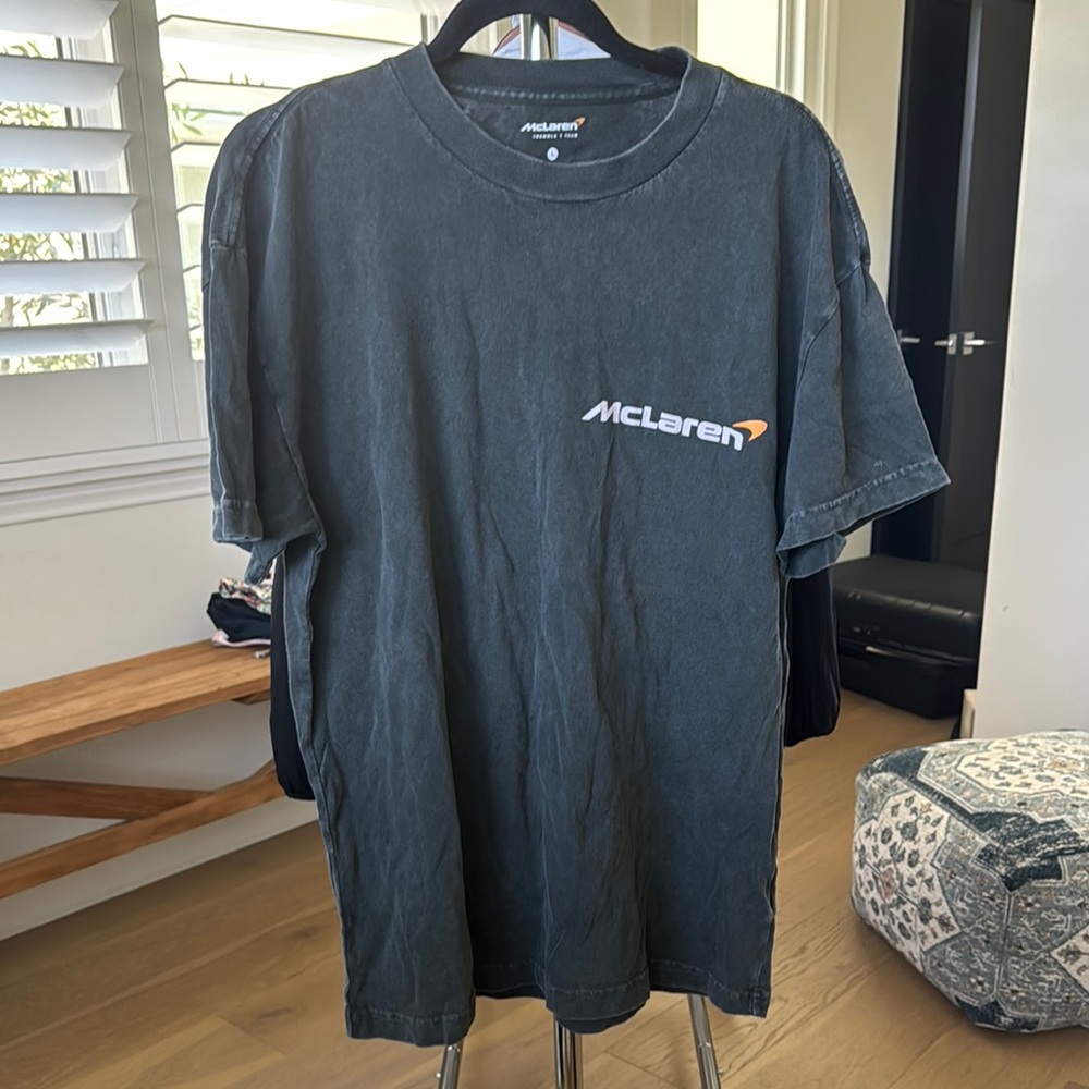 Abercrombie & Fitch Black Short Sleeve Tee